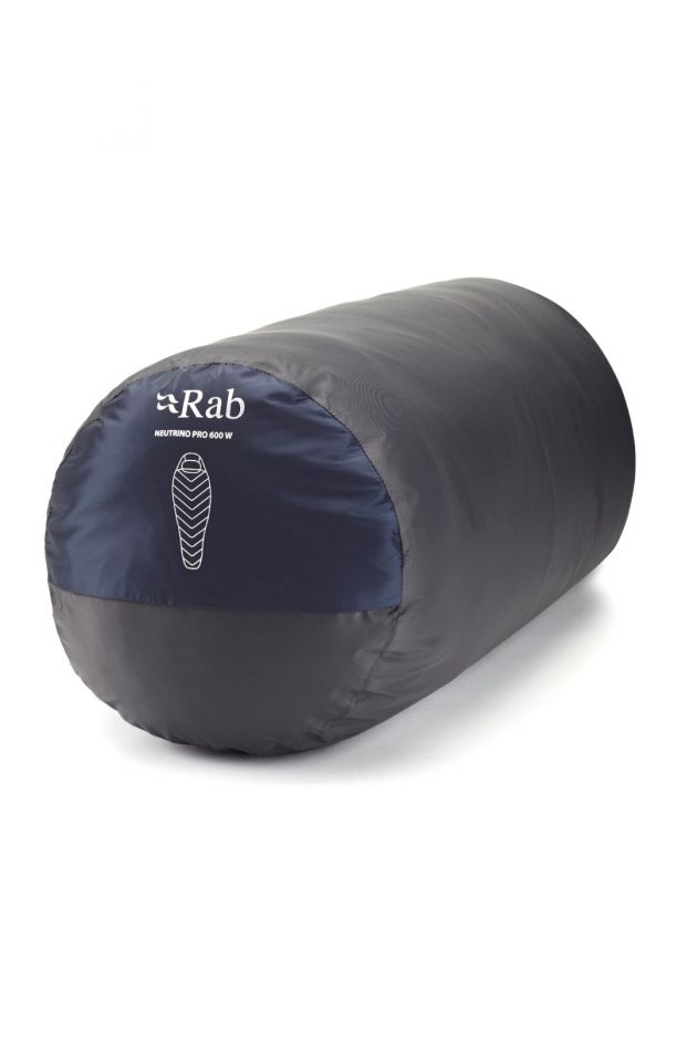 RAB Neutrino Pro 600 寝袋 ブラック ロング 左ジッパー 【公式通販】