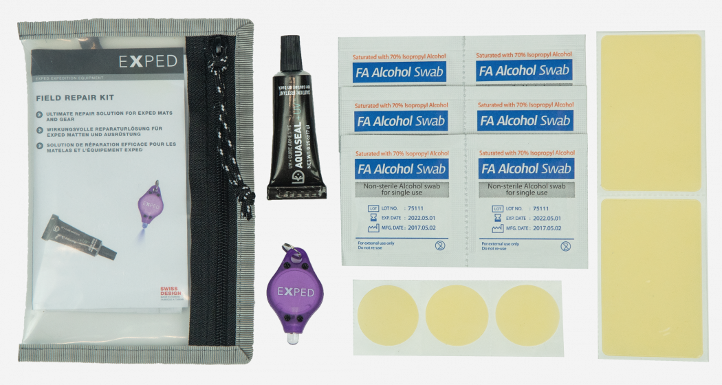 Field Repair Kit lappesett til liggeunderlag Exped Oslo Sportslager