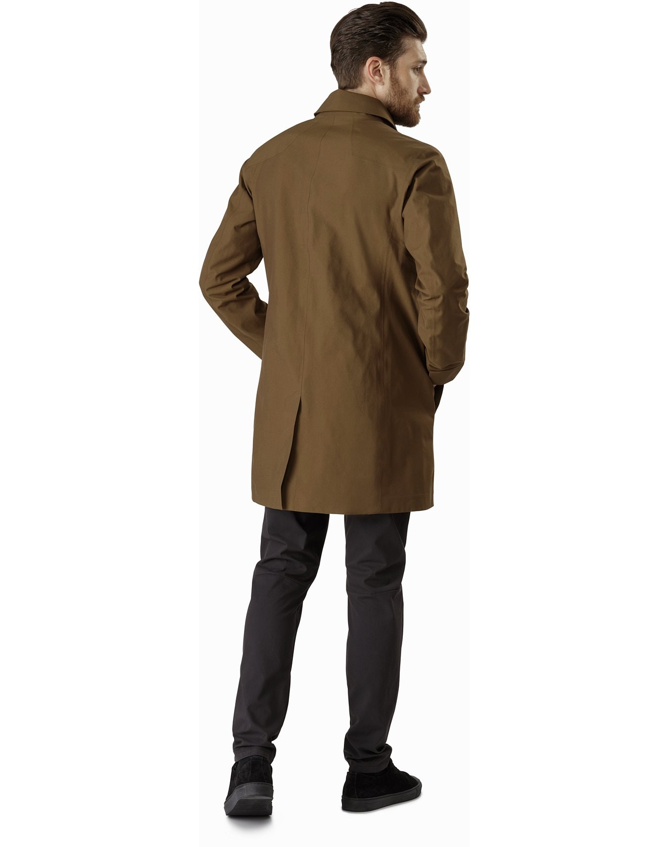 Keppel Trench Coat jakke herre Arc teryx Oslo Sportslager