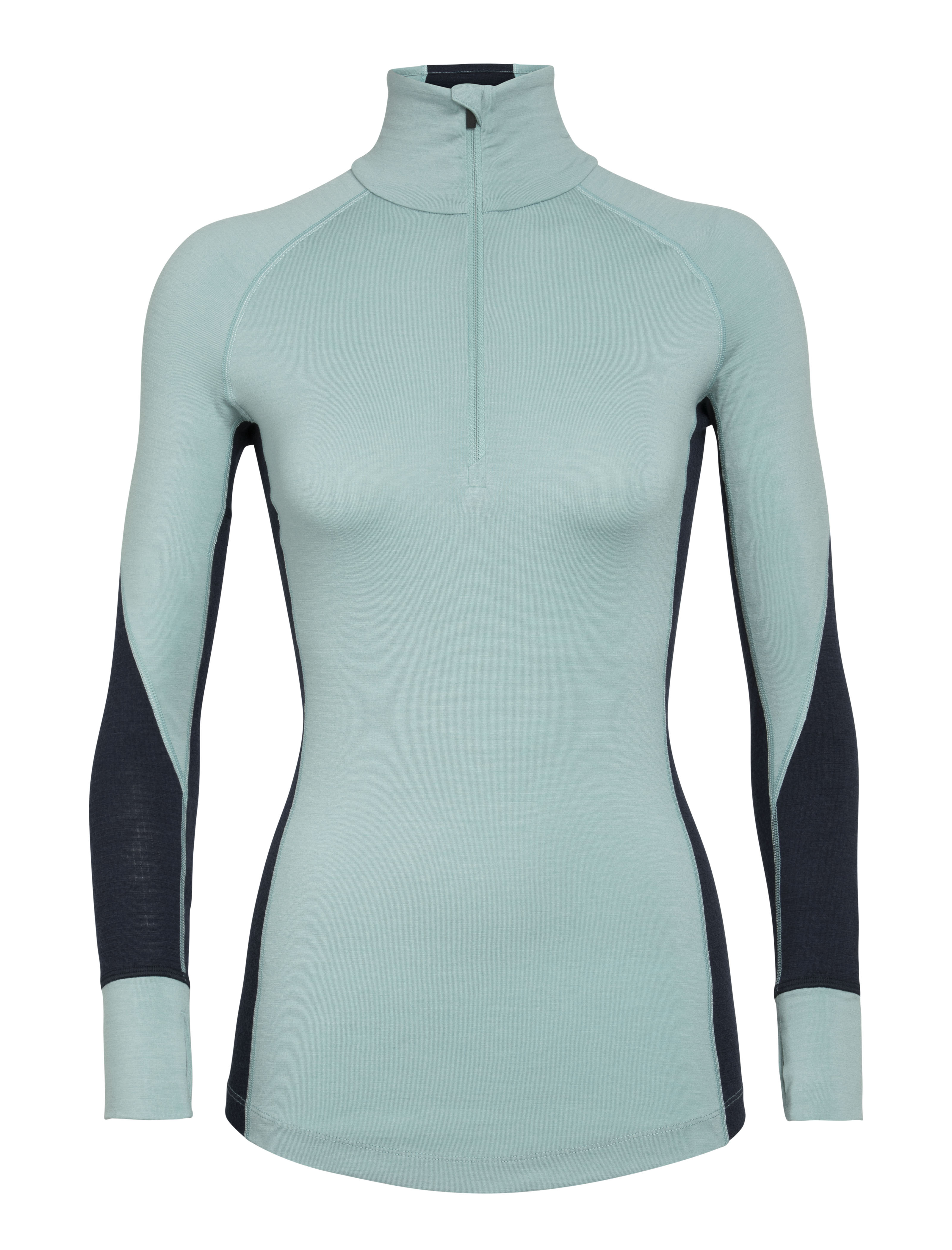 BodyfitZone Merino 260 Zone Long Sleeve Half Zip Thermal Top ulltrøye