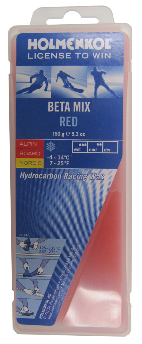 Skiwachs Set Holmenkol Syntec Racing Base LF 21 Skiwachs - 70g