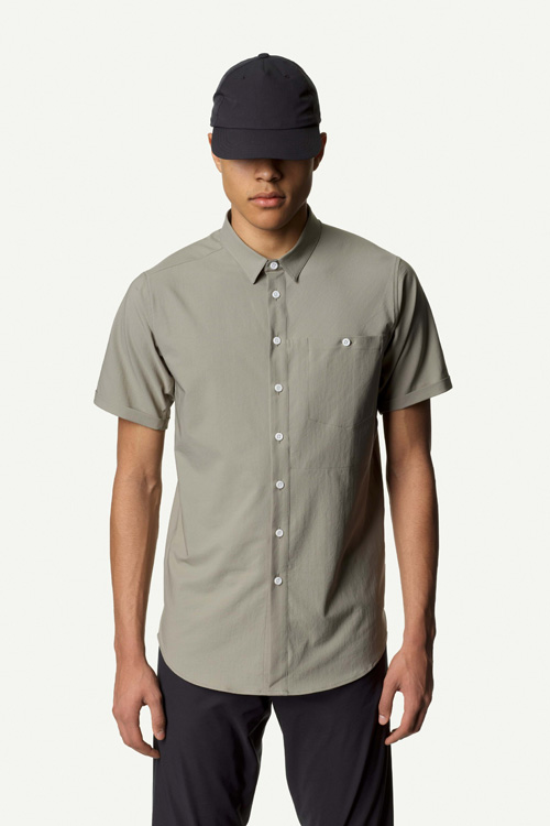 M's Shortsleeve Shirt skjorte herre - Houdini | Oslo Sportslager