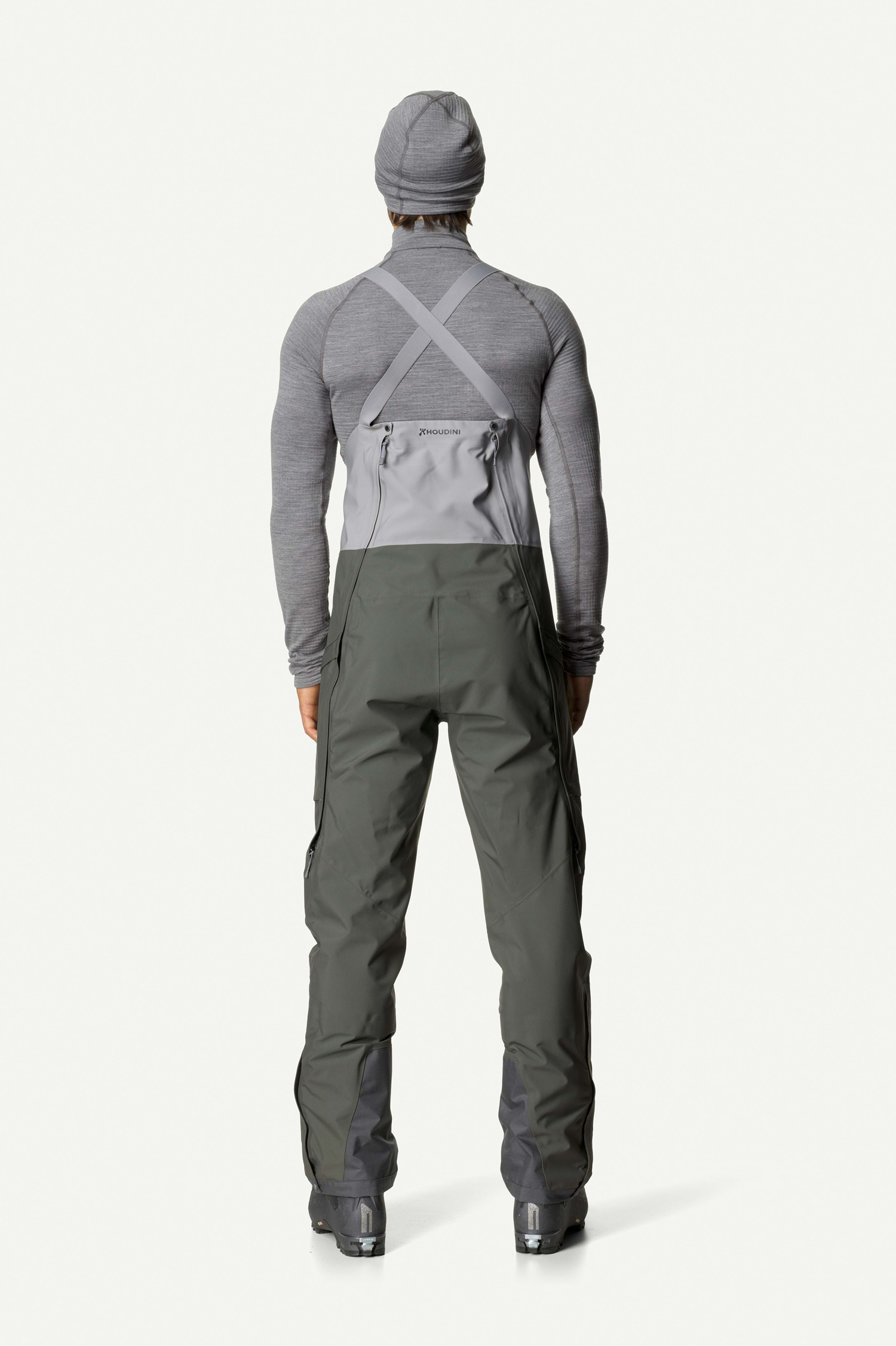 M's RollerCoaster Bib Pants - Houdini | Oslo Sportslager M's RollerCoaster Bib Pants - Houdini | Oslo Sportslager