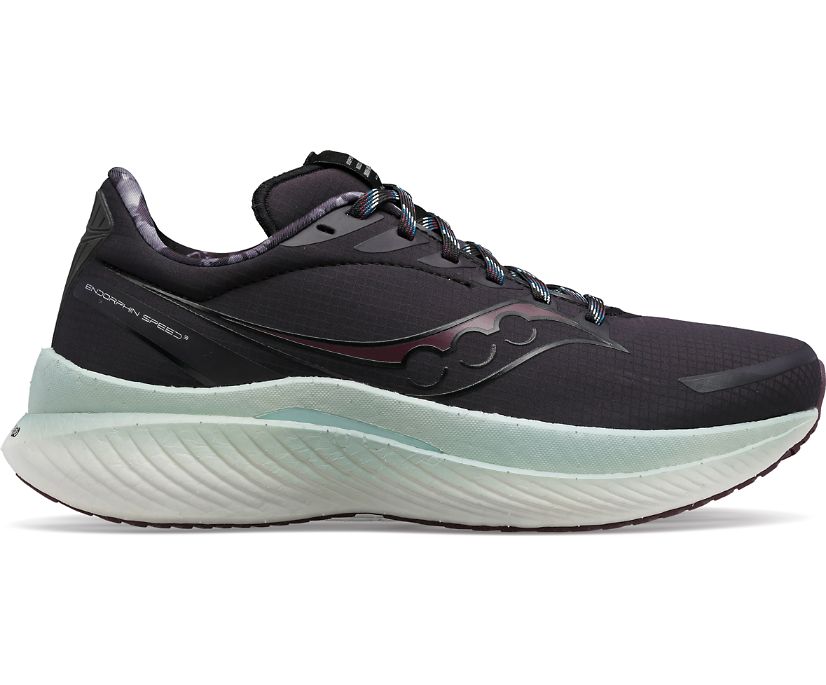 SAUCONY ENDORPHIN SPEED 5 W WHITE/CROCUS - Hardloopschoenen