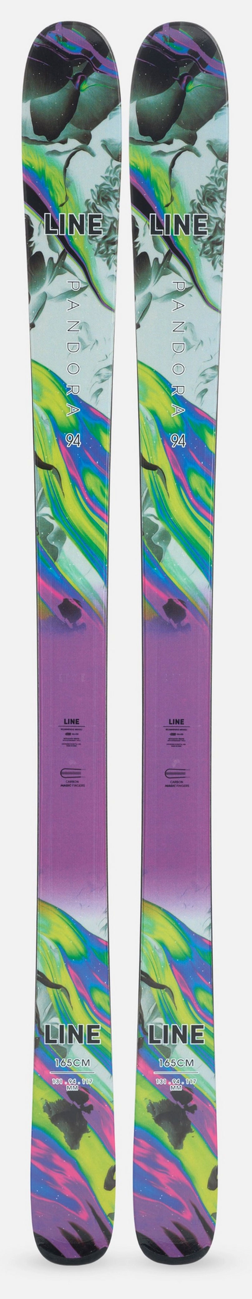 Pandora 94 freerideski dame 23/24 - Line | Oslo Sportslager