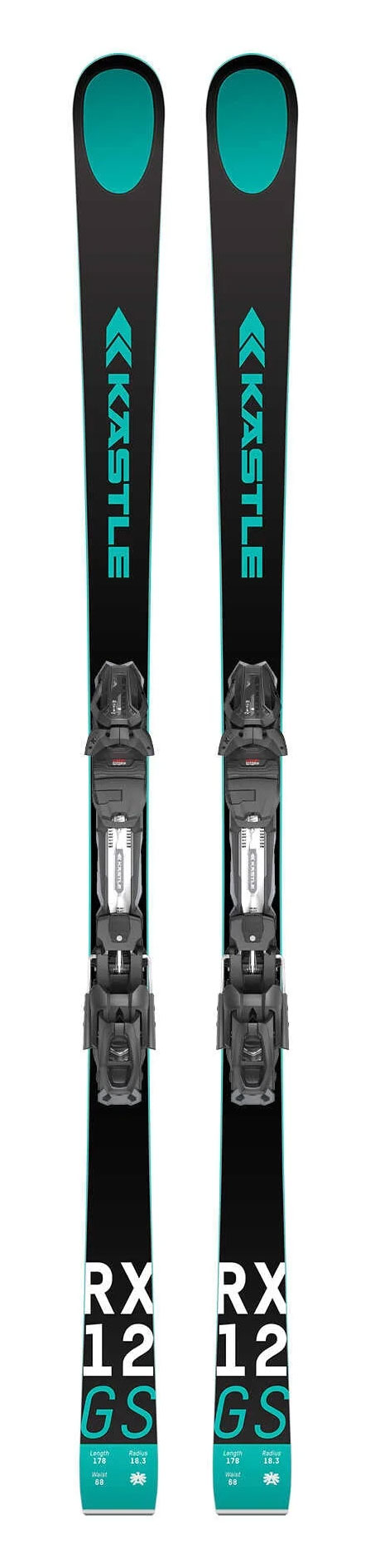 RX12 GS + K12 TRI GW bakkeski m/binding 23/24 - Kästle