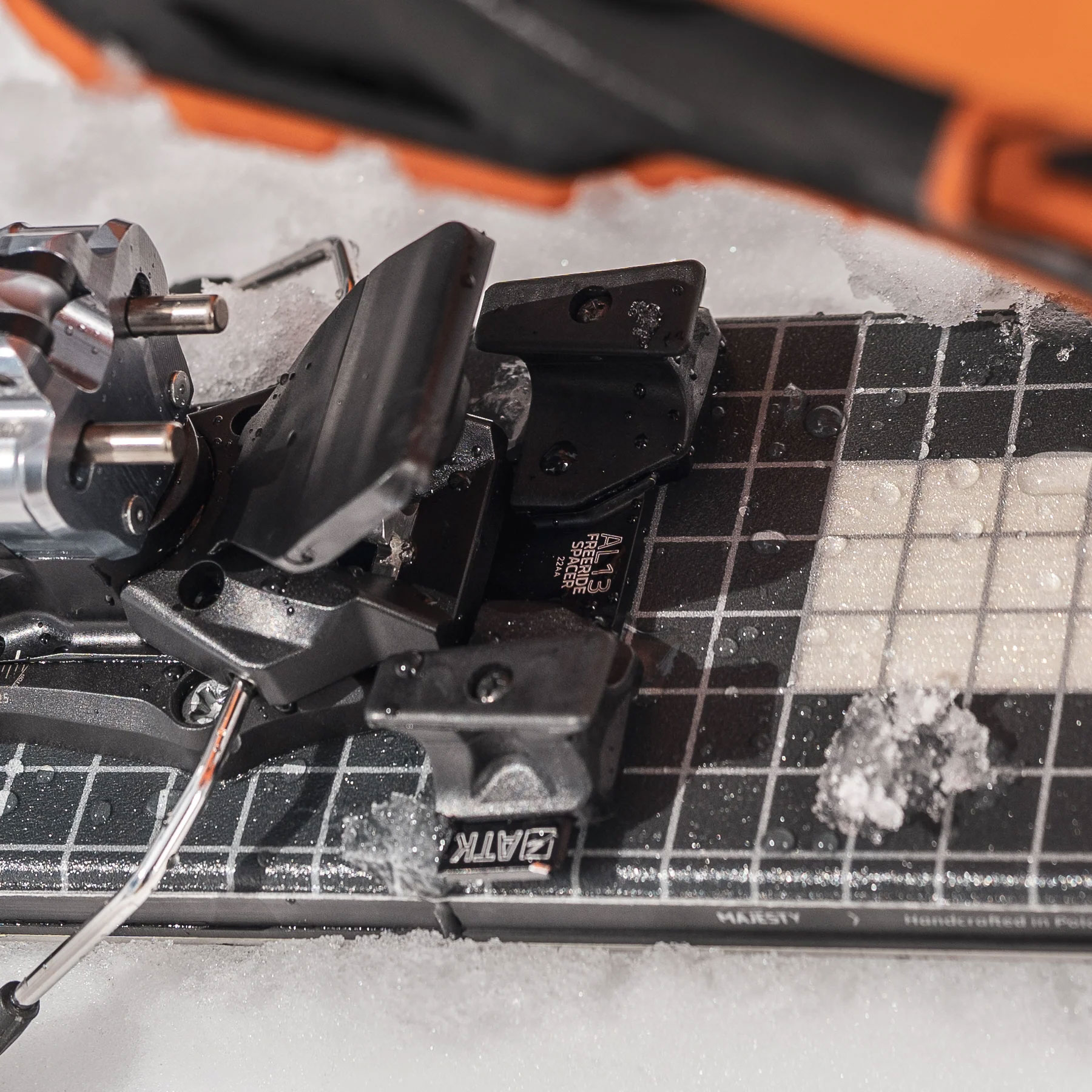 AL09 Freeride Spacer - ATK-bindings | Oslo Sportslager