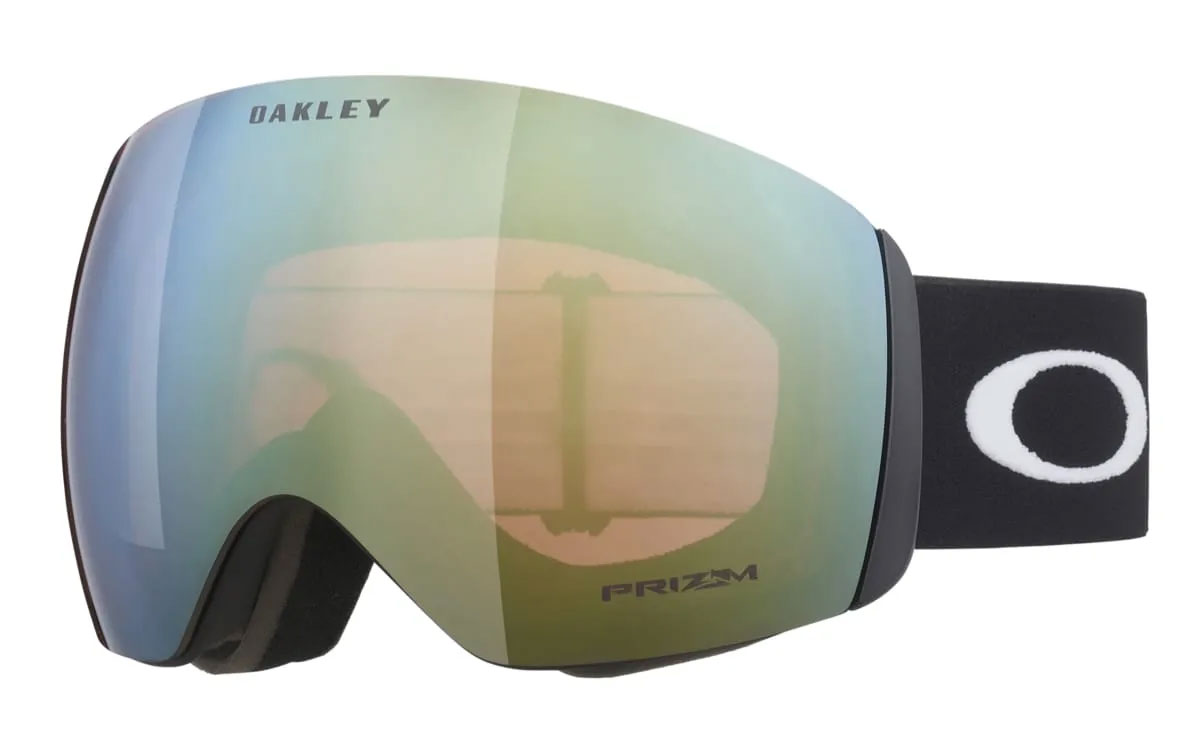 Flight Deck L - Matte Black / Prizm Sage Gold - Oakley | Oslo