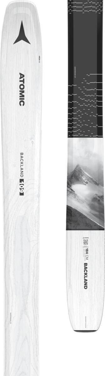 25-26最新 ATOMIC BACKLAND 109 × SHIFT 2 Backland 109 toppturski 25/26 - Atomic | Oslo Sportslager