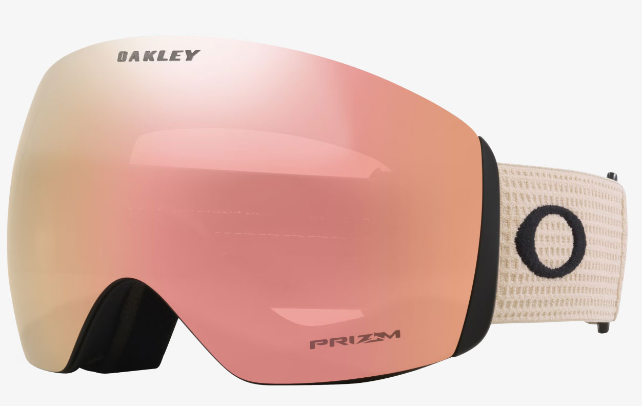 Flight Deck L - Freestyle / Prizm Rose Gold Goggles - Oakley