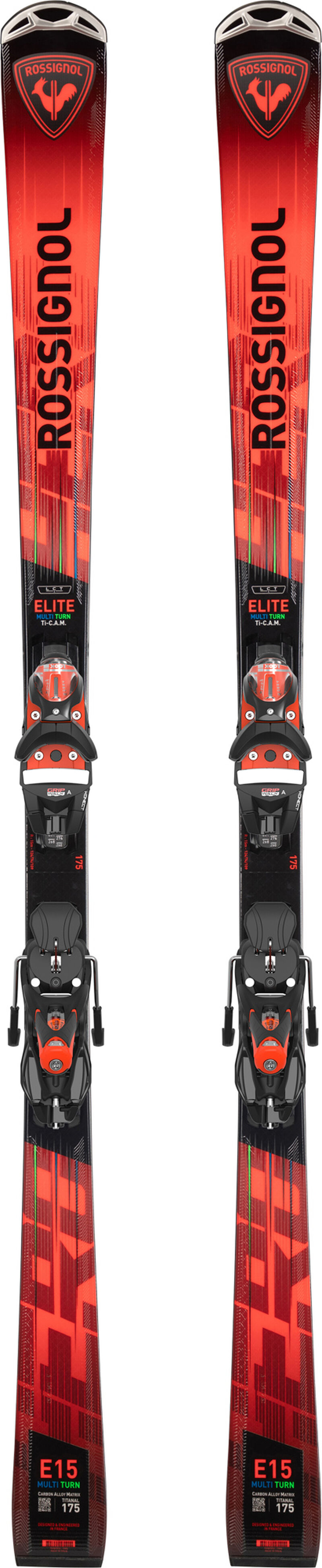 Hero Elite MT TI C.A.M. KONECT bakkeski m/binding 24/25