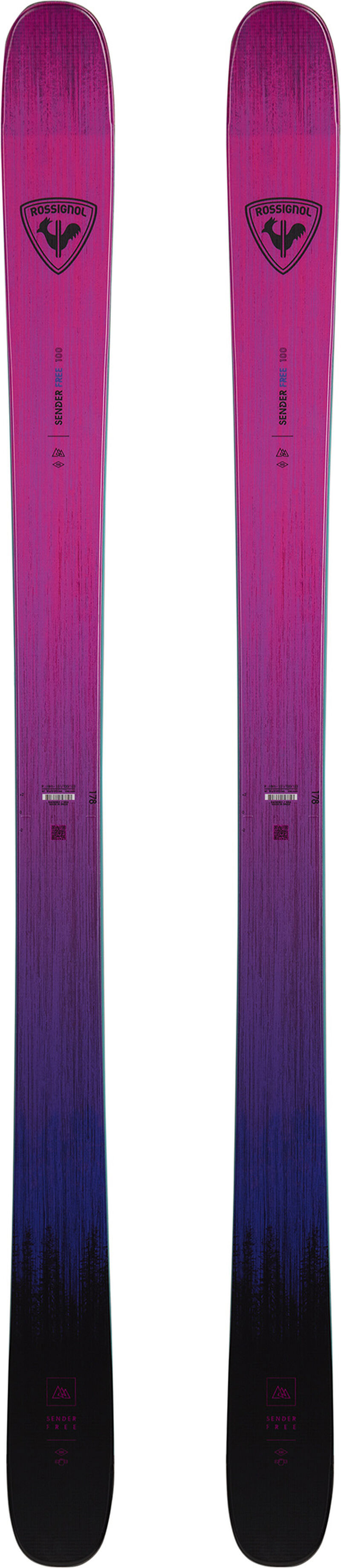 Sender Free 100 Freeride ski 25/26 - Rossignol | Oslo Sportslager
